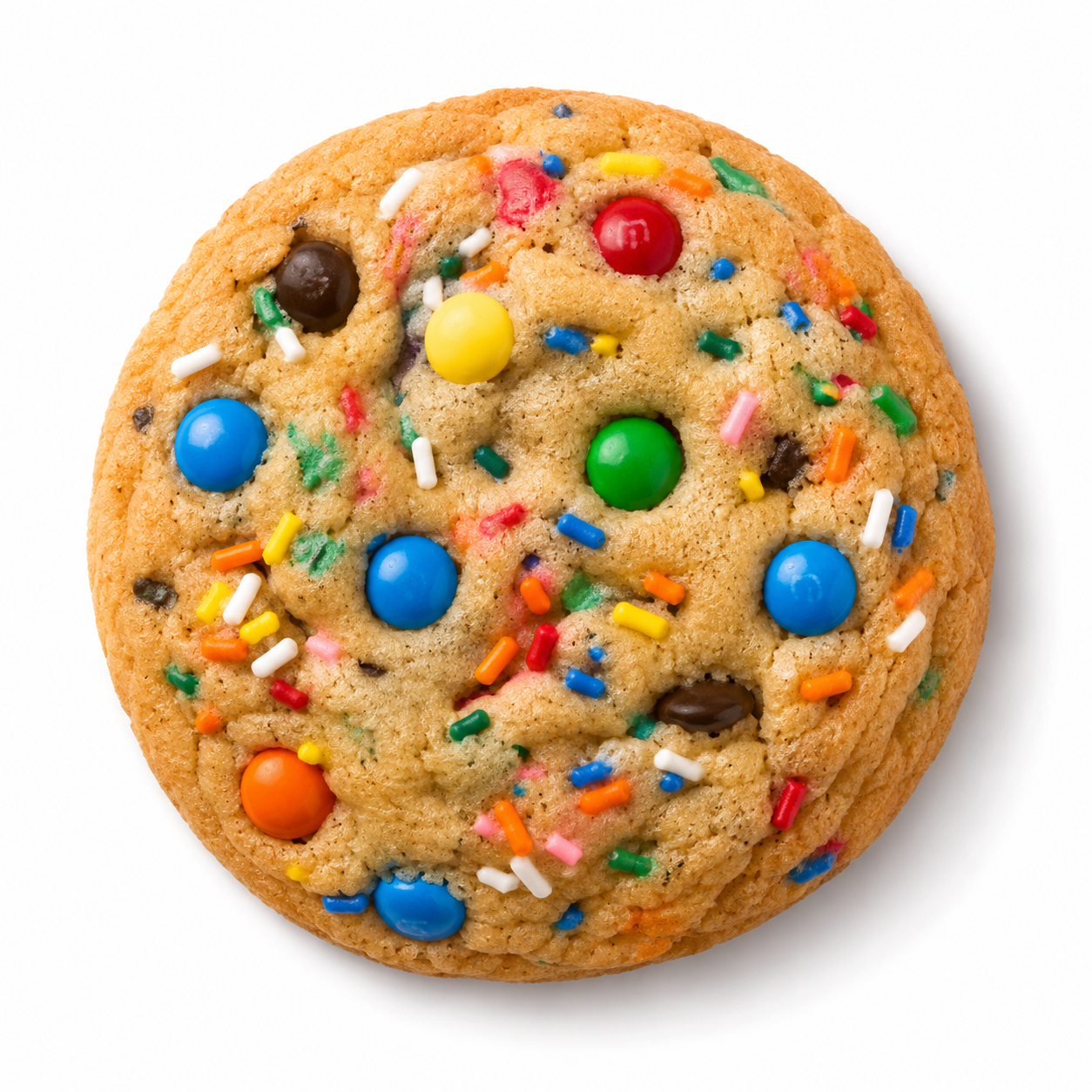M&M + Funfetti cookies