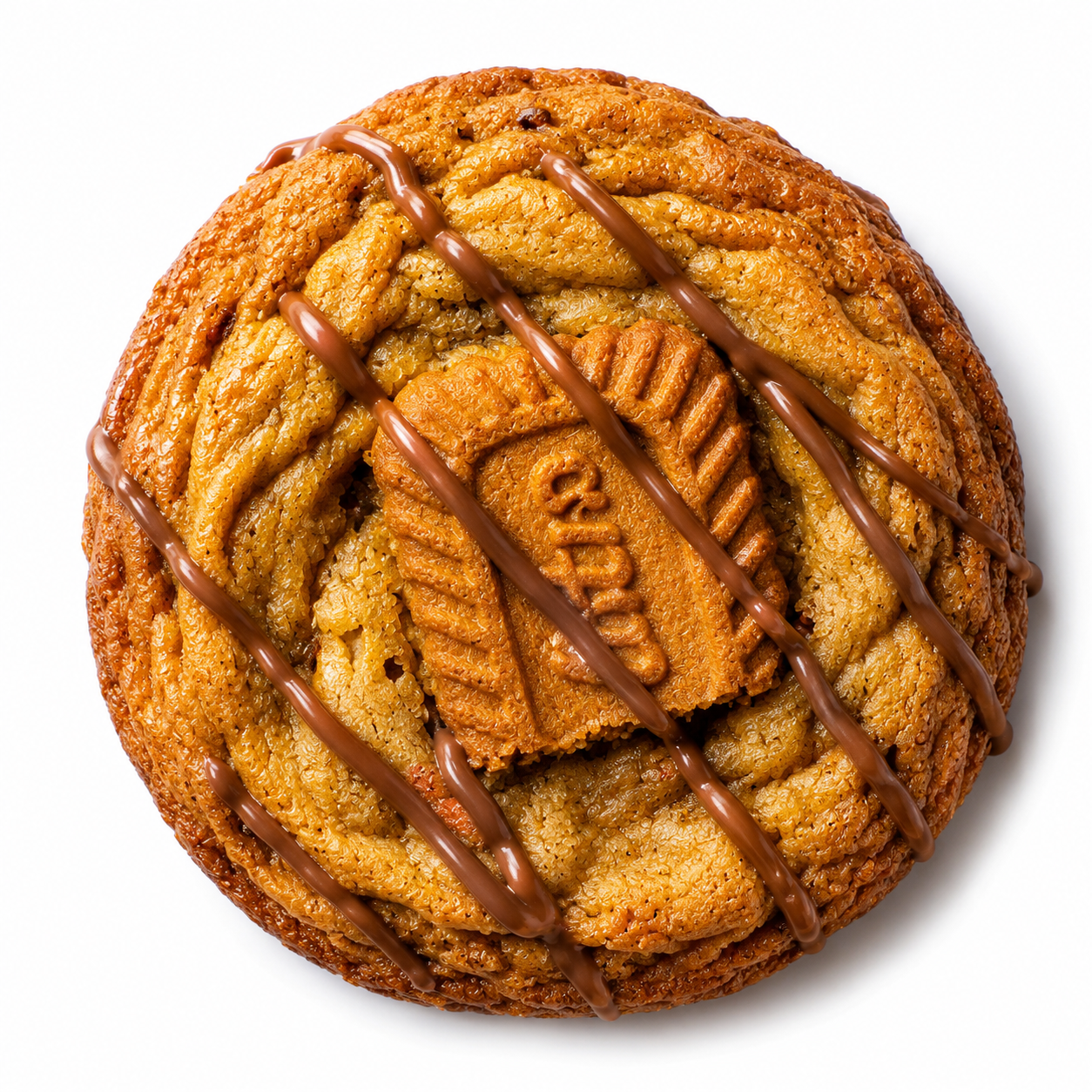 Lotus biscoff choclate cookies