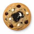 White and Milk Chocolate Oreo Cookies
